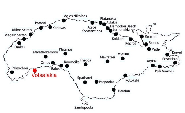 Map Votsalakia